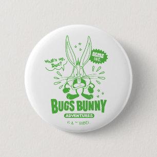 Tasty Retro BUGS BUNNY™ Button
