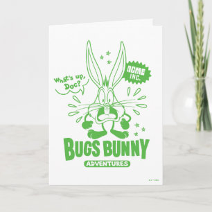 Tasty Retro BUGS BUNNY™ Card