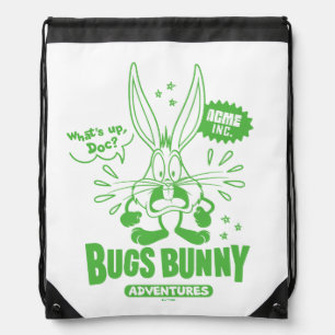 Tasty Retro BUGS BUNNY™ Drawstring Bag