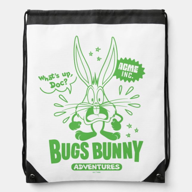 Tasty Retro BUGS BUNNY™ Drawstring Bag (Front)