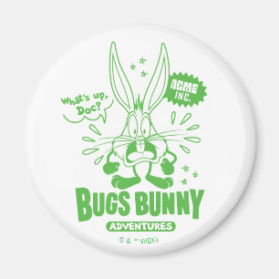 Tasty Retro BUGS BUNNY™ Magnet
