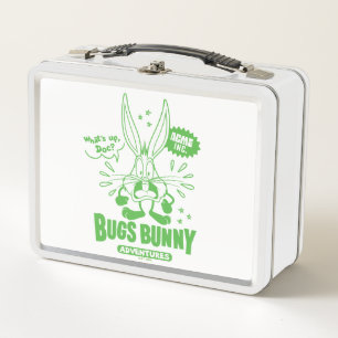 Tasty Retro BUGS BUNNY™ Metal Lunch Box