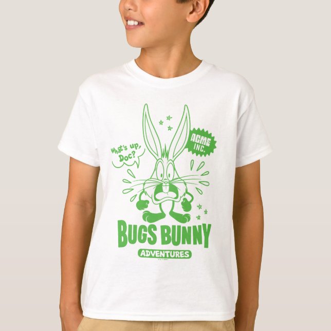Tasty Retro BUGS BUNNY™ T-Shirt (Front)