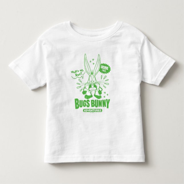 Tasty Retro BUGS BUNNY™ Toddler T-shirt (Front)