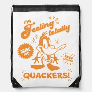Tasty Retro DAFFY DUCK™ Drawstring Bag