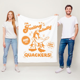Tasty Retro DAFFY DUCK™ Fleece Blanket