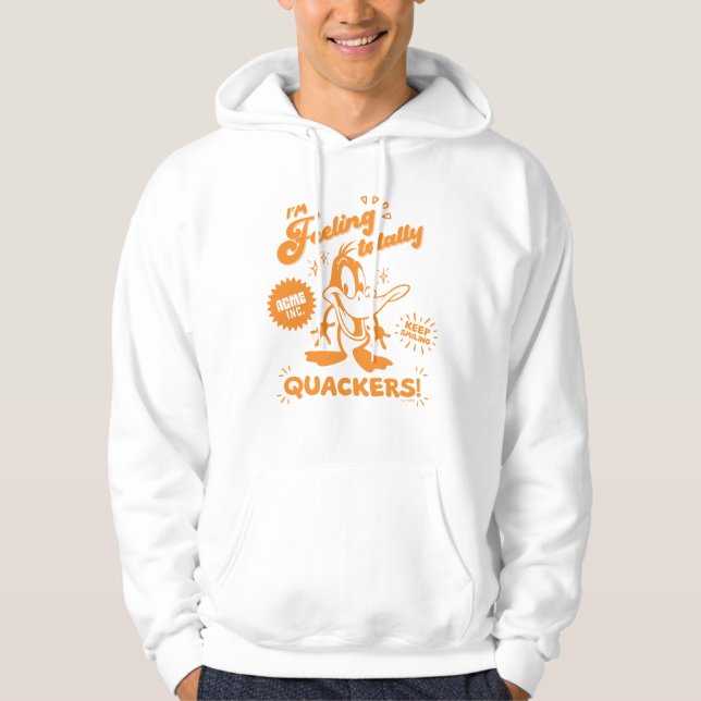 Tasty Retro DAFFY DUCK™ Hoodie (Front)