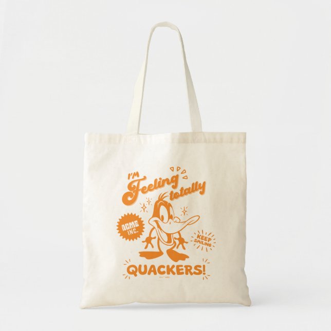 Tasty Retro DAFFY DUCK™ Tote Bag (Front)