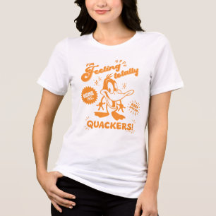 Tasty Retro DAFFY DUCK™ Tri-Blend Shirt