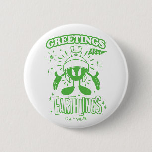 Tasty Retro MARVIN THE MARTIAN™ Button