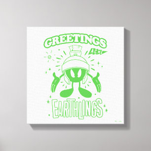 Tasty Retro MARVIN THE MARTIAN™ Canvas Print