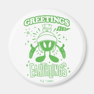 Tasty Retro MARVIN THE MARTIAN™ Magnet