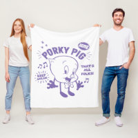 Tasty Retro Porky Pig