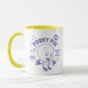 Tasty Retro Porky Pig Mug