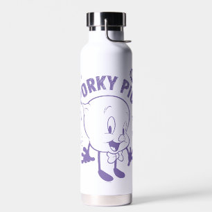 Tasty Retro Porky Pig Water Bottle