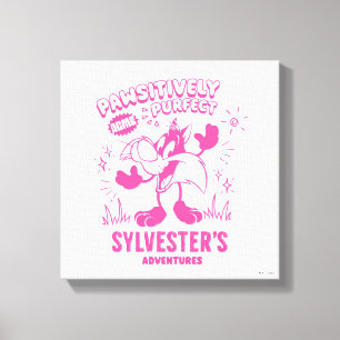 Tasty Retro SYLVESTER™ Canvas Print
