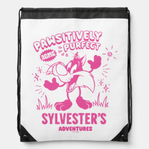 Tasty Retro SYLVESTER™ Drawstring Bag