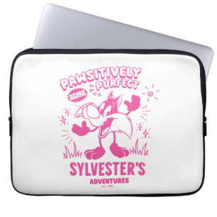 Tasty Retro SYLVESTER™ Laptop Sleeve