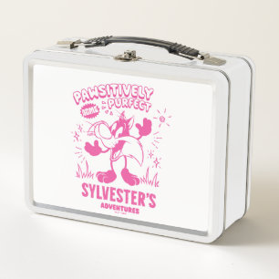 Tasty Retro SYLVESTER™ Metal Lunch Box