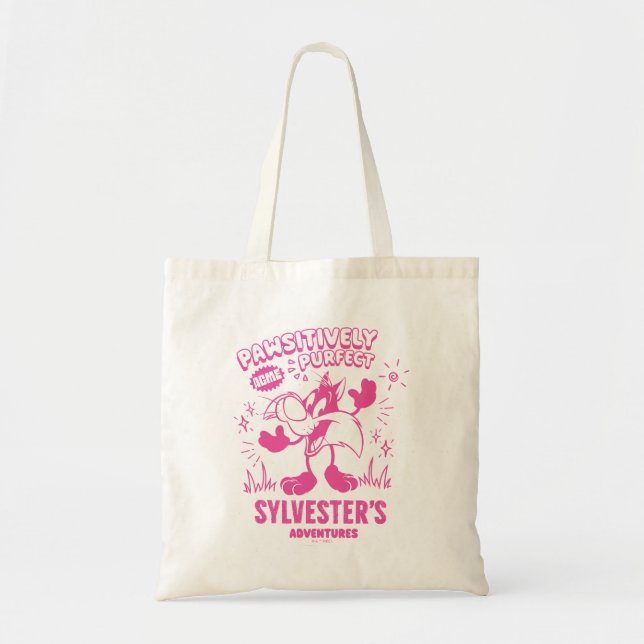 Tasty Retro SYLVESTER™ Tote Bag (Front)