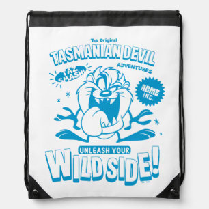 Tasty Retro TAZ™ Drawstring Bag