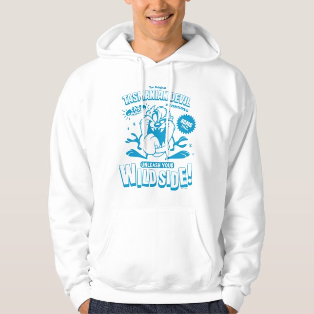 Tasty Retro TAZ™ Hoodie (Front)