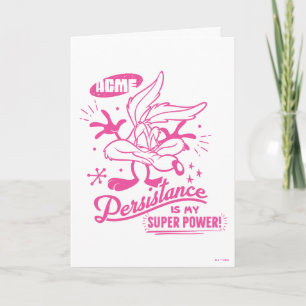 Tasty Retro WILE E. COYOTE™ Card