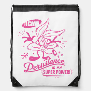 Tasty Retro WILE E. COYOTE™ Drawstring Bag