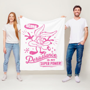 Tasty Retro WILE E. COYOTE™ Fleece Blanket