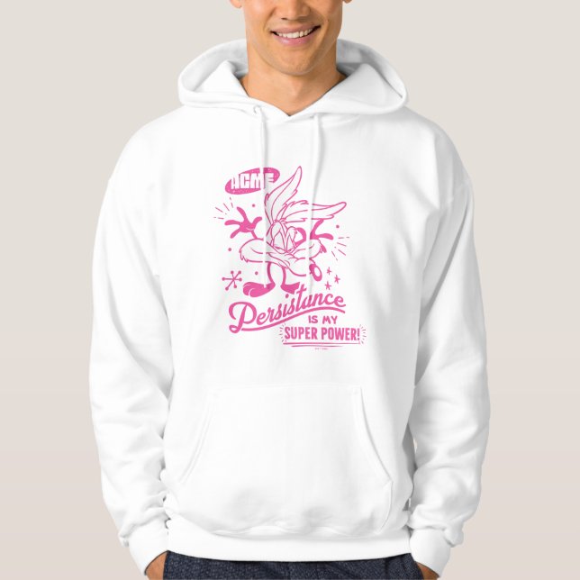 Tasty Retro WILE E. COYOTE™ Hoodie (Front)