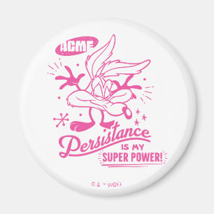 Tasty Retro WILE E. COYOTE™ Magnet
