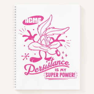 Tasty Retro WILE E. COYOTE™ Notebook