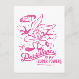Tasty Retro WILE E. COYOTE™ Postcard