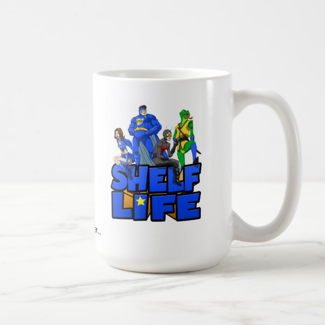 Tasty Shelf Life Mug (Right)