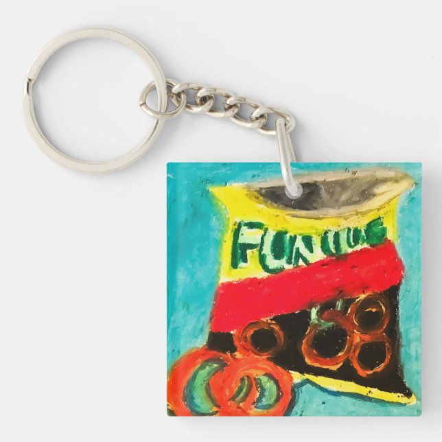 Tasty Snack Keychain (Front)