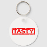 Tasty Stamp Keychain