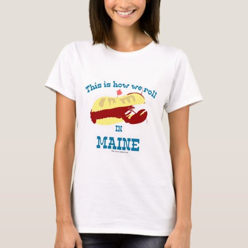 Tasty Tasty Lobster Roll T_Shirt