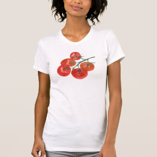 Tasty Tomato Cute Vegetable T-Shirt