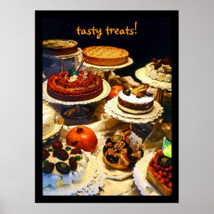 tasty treats! poster