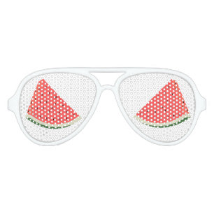 Tasty Watermelon - Sweet Aviator Sunglasses