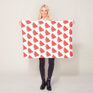 Tasty Watermelon - Sweet Fleece Blanket