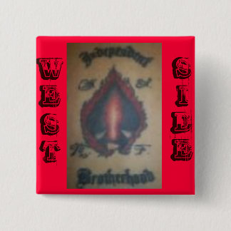 tat18, WEST, SIDE Pinback Button