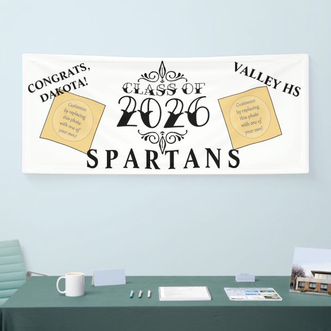 Tat Class of 2026 Graduation Banner (Tradeshow)