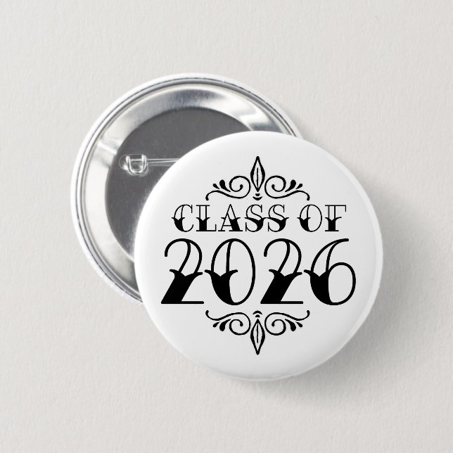 Tat Class of 2026 Graduation Button (Front & Back)