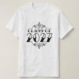 Tat Class of 2027 Graduation T-Shirt