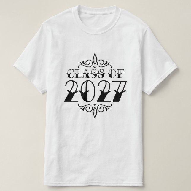 Tat Class of 2027 Graduation T-Shirt (Design Front)