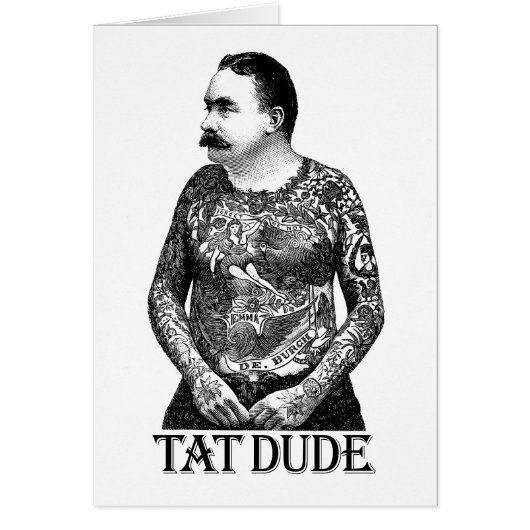 Tat Dude Cards (Front)