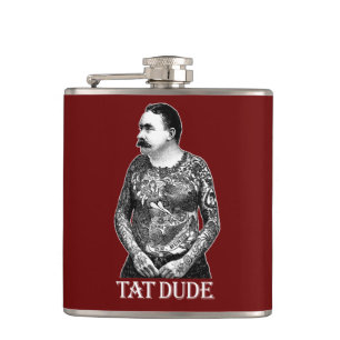Tat Dude Flask