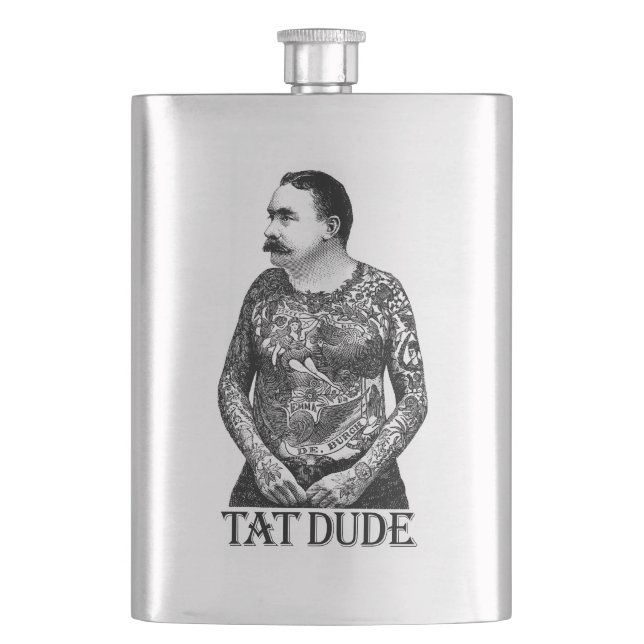 Tat Dude Flask (Front)