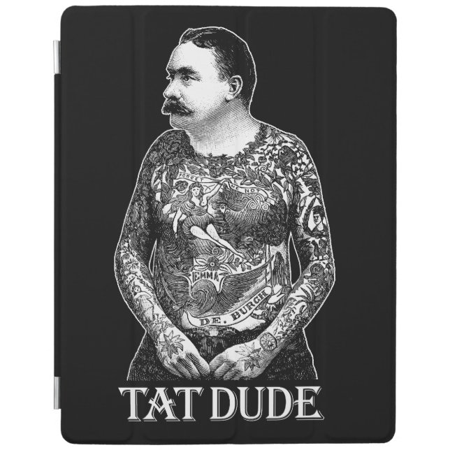 Tat Dude iPad Smart Cover (Front)